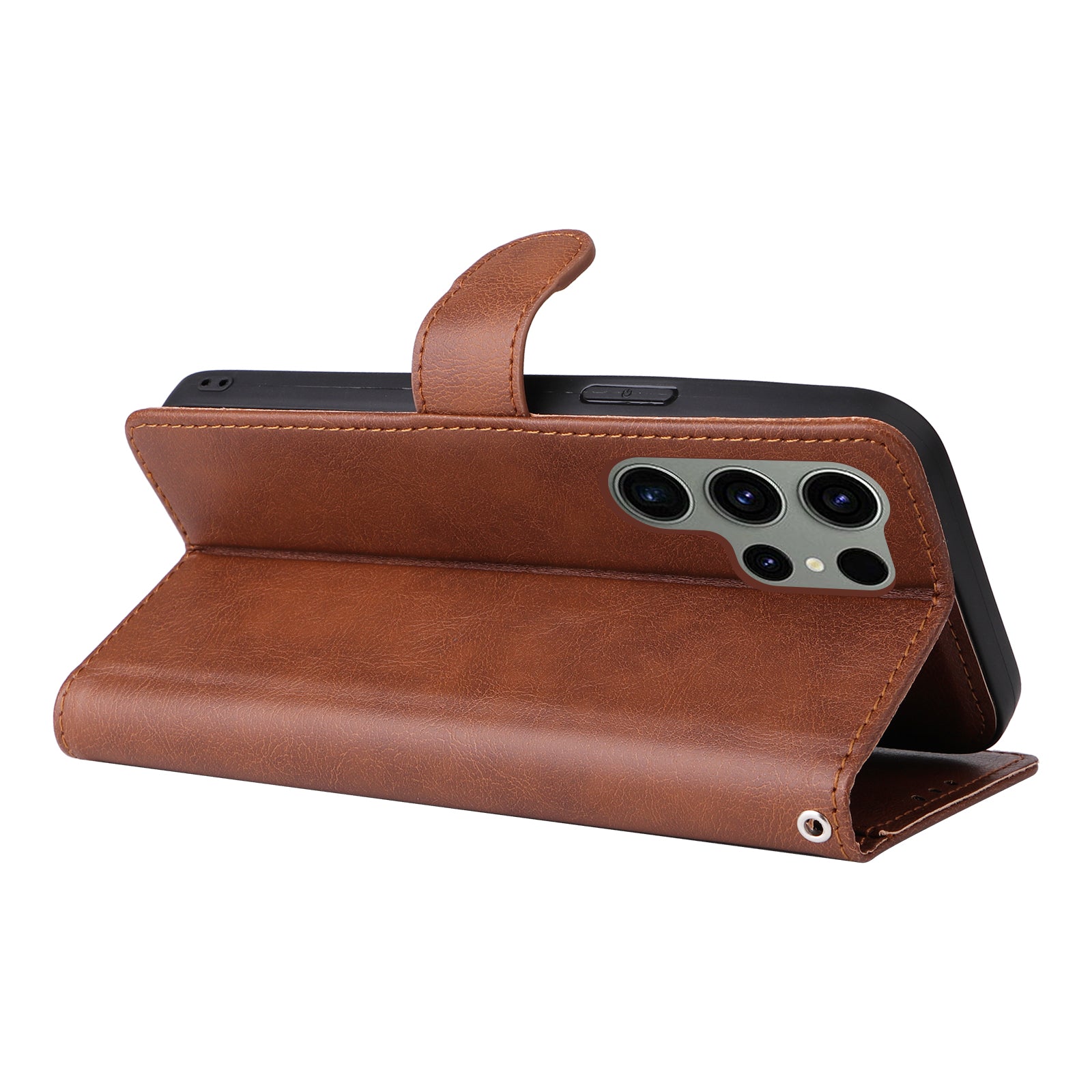 KT Leather Series-3 for Samsung Galaxy S23 Ultra Magnetic Detachable PU Leather Wallet Case Solid Color Flip Stand Phone Cover KT Leather Series-3 for Samsung Galaxy S23 Ultra Magnetic Detachable PU Leather Wallet Case Solid Color Flip Stand Phone Cover